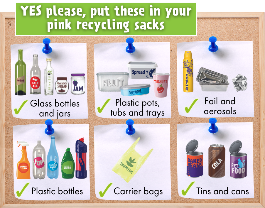 Recycle Right Veolia Southend