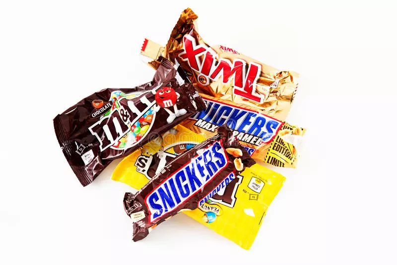 sweet wrappers